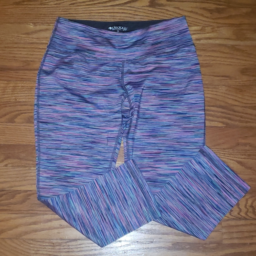 Ideology cropped leggings